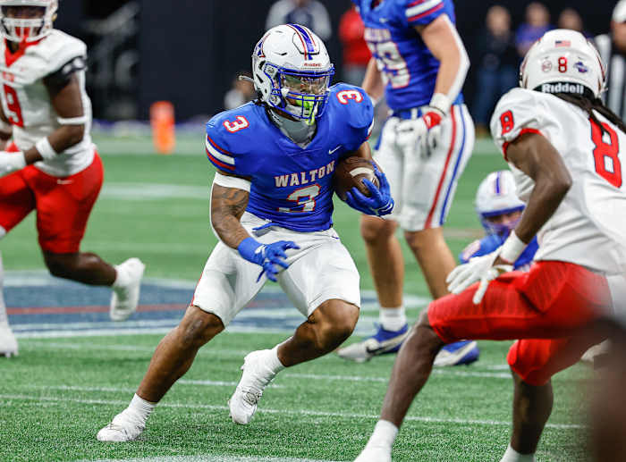 Milton vs Walton 7A State Championship - Cecil Copeland - 12-13-2023 - 7773